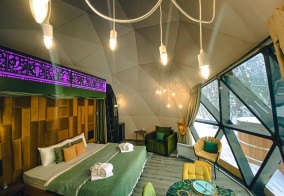 Глэмпинг Вазуза Лав в Смоленской области