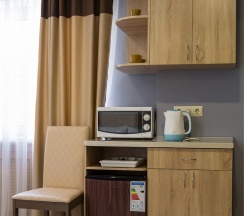 Студия Семейный 1-комнатный номер с диваном в Welcome Inn