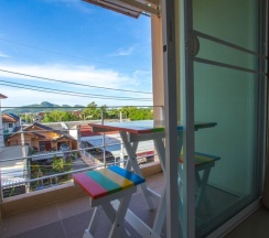 Номер Standard с балконом в Lotus Suite Hua Hin