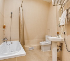 Мансарда Улучшенный с 1 или 2 кроватями в Forton hotel