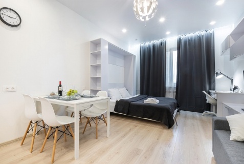 Новоивановское: Апартаменты Апартаменты Superior Sky Club Apartments Сколково