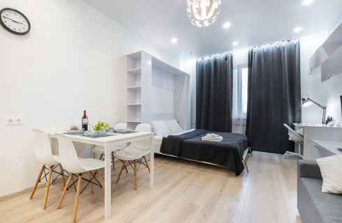 рп. Новоивановское: Апартаменты Апартаменты Superior Sky Club Apartments Сколково