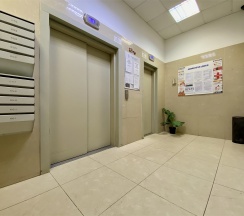 "Purple Studio" Квартира-студио (Метро Ленинский проспект/Автово, 10 минут на транспорте) в Rauktis apartments