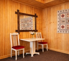 Двухместный улучшенный стандарт | 1 этаж в Hayat Haus