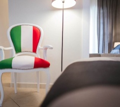 Двухместный номер Comfort с балконом двуспальная кровать в Kaktus Guest House