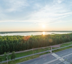 Квартира в Апартаменты на Шуваловский проспект, д.90, корп.1