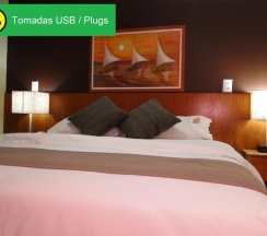 Люкс Superior с балконом в Premium Flats Berrini