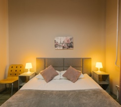 Двухместный номер Deluxe с собственной ванной вне номера в Like Hostel