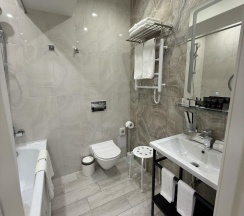 Номер студия с 1 двуспальной кроватью в Москва