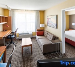 Двухместный люкс двуспальная кровать в TownePlace Suites Los Angeles LAX/Manhattan Beach