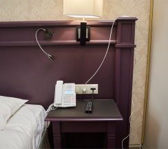 Улучшенный стандарт: Больше пространства в The Bridge hotel