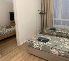 Апартаменты с красивым видом из окна в Апартаменты Dukat Apart на Георгиевском пр.27к1