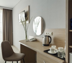 Стандарт с балконом и видом на море (боковой) в Sofgrand