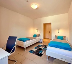 Двухместный номер Standard двуспальная кровать в Hotel Zur Alten Stadtkellerei Leipzig