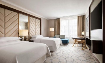 Двухместный номер Deluxe 2 отдельные кровати в Sheraton Grand Warsaw