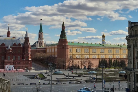 Москва: Апартаменты Апартаменты Moscow Kremlin