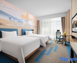 Двухместный номер Standard 2 отдельные кровати в Hampton by Hilton Nanning Xingning