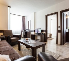 Апартаменты с 2 комнатами в Grami Hotel Sofia