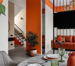 Дом Хурма в Вилла на Красной Поляне