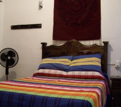 Двухместный номер Standard двуспальная кровать в Hostal Mixteco Naba Nandoo