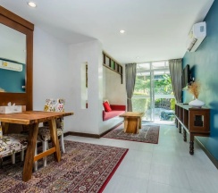 Двухместный люкс двуспальная кровать в Kata Tranquil Villa