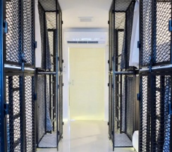 Кровать в общем номере в Diamond & Rust Hostel