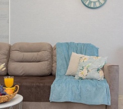 1-комнатные апартаменты стандарт в Happy House на улице Взлетная