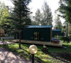 Четырёхместный Барнхаус на главной аллее в ЭкоPort на Отрадном