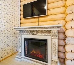 Апартаменты с 3 спальнями и камином VIP в Переславская слобода