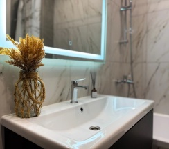 Апартаменты с 2 комнатами в Апартаменты Like Home на Земнухова 2
