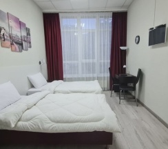 Стандартный номер с 2 односпальными кроватями в Репин