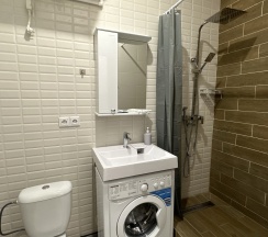 3-местные 1-комнатные апартаменты студия в Баринн