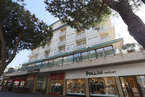 Римини: Отель Hotel Europa