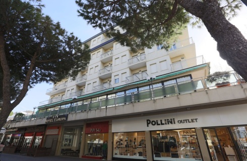 Италия, Римини: Отель Hotel Europa