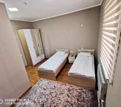 Кровать в общем номере в Station Hostel