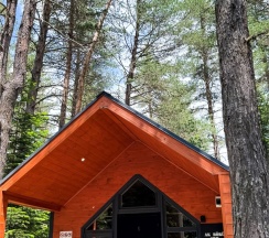 Шале 1. Стандартный четырёхместный номер в Белый волк