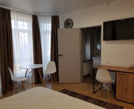 Стандарт с эркером в Maziiz hotel Zelenogradsk