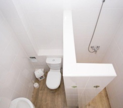 4-местный 2-комнатный номер стандарт семейный в Green park