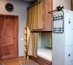Спальное место в общем номере в Hotel LOFT Ptz