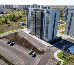 Апартаменты c 1 комнатой с балконом в Квартира-студия