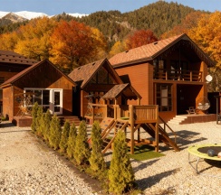 Вилла с видом на горы в Mustang