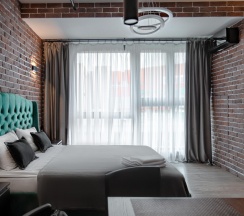 1-комнатные апартаменты студия Urban Loft в LALAPART на бульваре Ходынский 20А