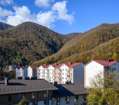 Супериор с видом на внутренний двор в Pinskiy