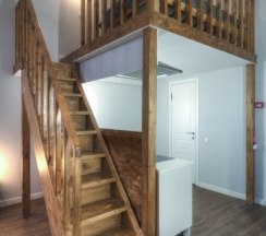 Номер студия с ванной и кухней в Иван да Марья