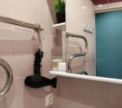 Апартаменты с балконом и с красивым видом из окна в Квартира Хорошо Как дома