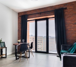 Апартамент для 4-х гостей с видом на город в Sv Loft Apart