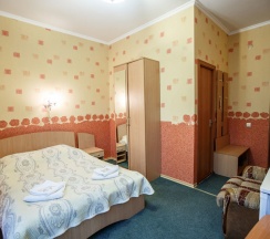 Двухместный номер Standard 2 отдельные кровати в Relax Club
