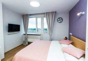 Апартаменты Апартаменты на Волжский бульвар 114А к9 в Москве