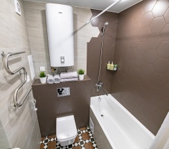 2-комнатные апартаменты улучшенные 13 этаж в TopHouse