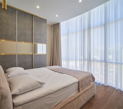 Студия Семейная в Mirror Residence